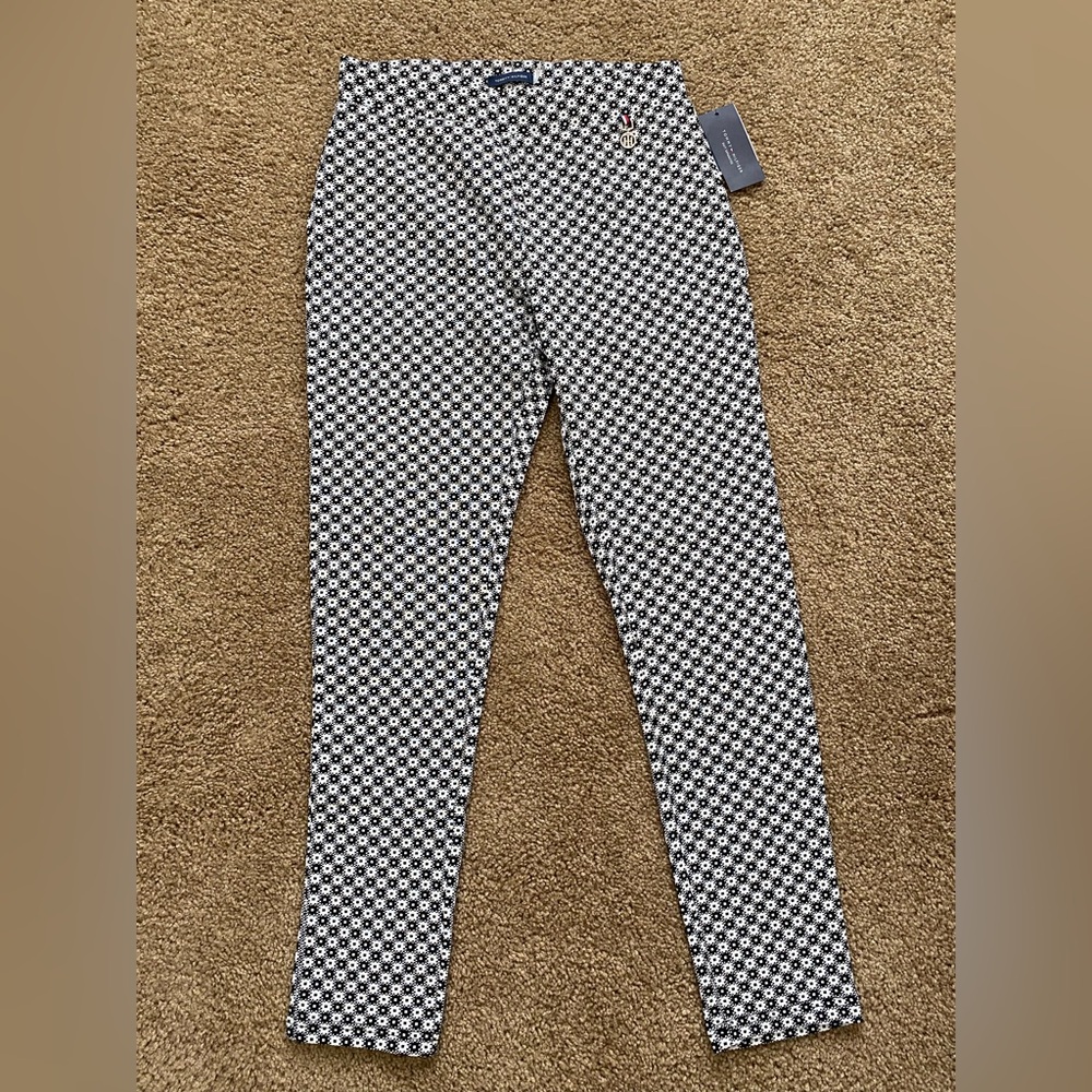 Tommy Hilfiger Geometric Woven Pants